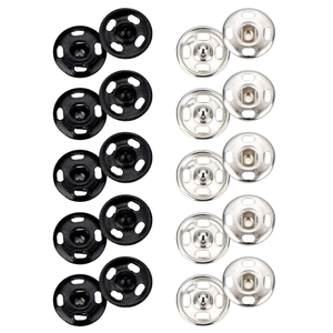 Tàng hình nhựa may-on <span class=keywords><strong>Snap</strong></span> Nút 10mm Fastener bấm đinh tán cho áo & váy bao phủ kỹ thuật - Product Image 5