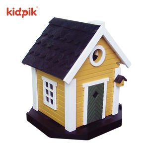 Cage à oiseaux extérieure Kidpik personnalisée cage à oiseaux en bois mangeoire de terrain Graffiti acheter nid d'oiseau pas cher conception gratuite cage à oiseaux pour animaux - Product Image 3