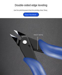 Tijeras de corte de acero inoxidable Alicates de corte de alambre micro eléctrico Cortador Tijeras Pinzas Alicates de Corte Lateral diagonal - Product Image 3