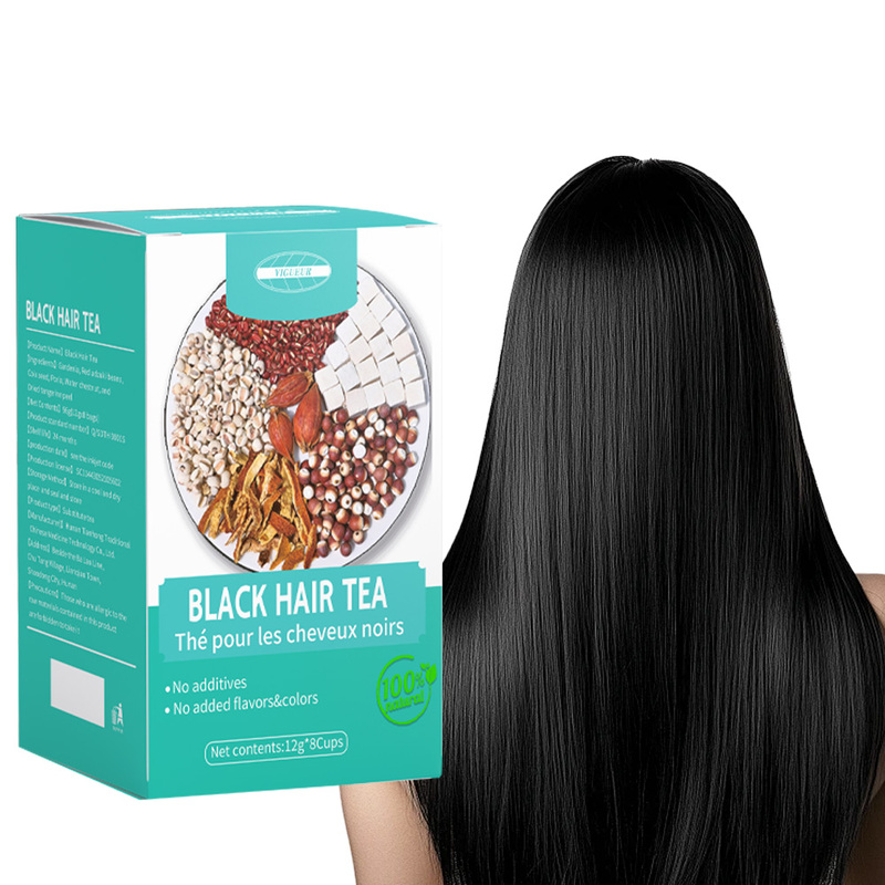 Wholesale Raw Black Hair Health Tea