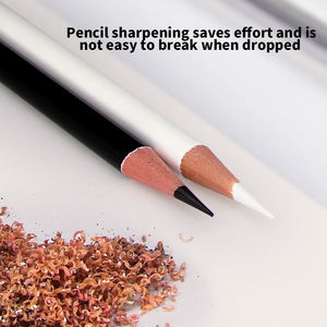 Noir et <span class=keywords><strong>blanc</strong></span> couleur unique huile plomb ensemble peinture Graffiti <span class=keywords><strong>tableau</strong></span> 12 Pigment pinceau Graphite couleur <span class=keywords><strong>crayon</strong></span> - Product Image 5