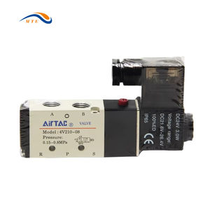 Válvula solenoide de control de aire neumático Air-tac 4V210-08 4V210-06 4V110-06 - Product Image 4