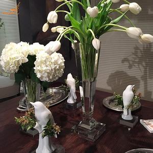 Jingpujiang — <span class=keywords><strong>grand</strong></span> <span class=keywords><strong>Vase</strong></span> à fleurs en verre Transparent <span class=keywords><strong>de</strong></span> haute qualité, <span class=keywords><strong>Vase</strong></span> décoratif pour la maison, pot <span class=keywords><strong>de</strong></span> fleurs en <span class=keywords><strong>cristal</strong></span> K9, 12.2 pouces - Product Image 6