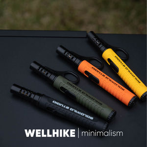 Allumeur de <span class=keywords><strong>camping</strong></span> tactique WELLHIKE Outdoor SWS Wilderness Igniter, briquet gonflable à flamme nue - Product Image 2