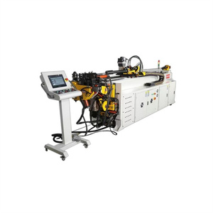 Factory Manufacturer 1.5 Inch Pipes Bender <b>Machine</b> 38 50 NC Steel Pipe and Tube <b>Bending</b> <b>Machines</b> - Product Image 3