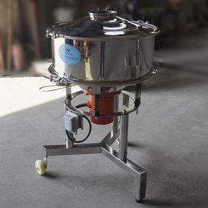 Máquina Tamizadora de Harina de Maíz Dahan 304 SUS, Tamiz Vibratorio de Alta Frecuencia para Alimentos - Product Image 5