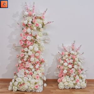 <span class=keywords><strong>Serie</strong></span> de flores de rosas artificiales de color personalizado para decoración de fondo para Halloween Día del Padre Día de San Valentín y graduación - Product Image 6