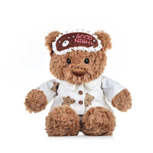 Peluche Ours Ryan Authentique à Câliner, Rembourrage Coton PP, Matière Peluche Courte Brodé, 31cm-50cm, Cadeau d'Anniversaire pour Étudiants, Idéal pour Filles - Product Image 5