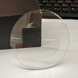 Lentes Ópticas Bifocales Redondas de Dos Piezas con Protección UV400, Transparentes, Venta Caliente de Fábrica, Blancas - Product Image 2