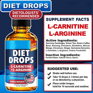 Nouvel arrivage 2025 : Complément alimentaire liquide oral végétalien et biologique pour une perte de poids rapide – Gouttes amincissantes - Product Image 3