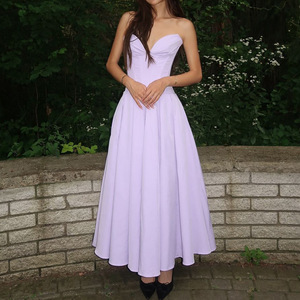 RedPeony <span class=keywords><strong>abbigliamento</strong></span> donna 2024 Sexy abito corsetto senza spalline Midi festa di <span class=keywords><strong>natale</strong></span> nero elegante abito per eventi nuziali - Product Image 5