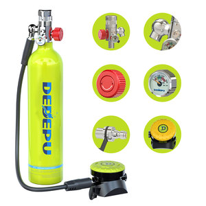 DEDEPU S5000A a Set Spare air Oxygen tank 20-25 Minutes <strong>Dive</strong> Mini scuba System Diving Equipment Kit - Product Image 3
