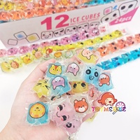 Nouveau Premium Fruity Jelly Candy Ice Freeze Drink Stick Ice Block Ice Cube dans un sac et un emballage en vrac