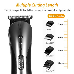 Cortadora de Pelo 3 en 1 de la <span class=keywords><strong>Mejor</strong></span> Calidad, Recortadora de <span class=keywords><strong>Nariz</strong></span>, Afeitadora Masculina, Recortadora de Pelo Eléctrica Recargable para Hombre, Venta al por Mayor - Product Image 4