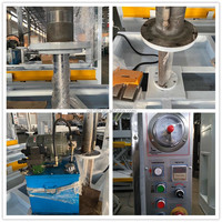 Presse hydraulique à froid pour le travail du bois MDF et du contreplaqué, pour portes en contreplaqué 50T