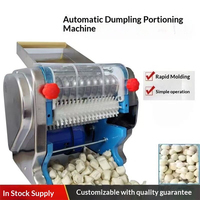 Machine à découper et à rouler la pâte YUMO, petite taille, construction en acier inoxydable, traitement automatique des boulettes de pâte