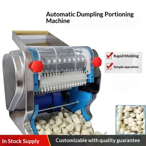 Cortadora Comercial Pequeña de Masa, Máquina Automática para Hacer Bolas de Masa para Fideos - Product Image 4