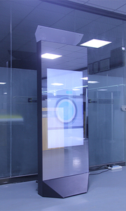 Dễ dàng Giao thông vận tải tháp gương <span class=keywords><strong>DSLR</strong></span> Photo Booth kiosk 72 inch LCD màn hình cảm ứng Monitor Selfie kiosk Photo Booth cho Đảng tổ chức sự kiện - Product Image 2