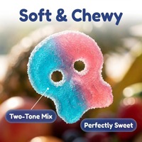 Factory Wholesale Swedish Style Gummy Candy Custom Assorted Fruity Soft Chewy Confectionery Sweet Casual Snacks