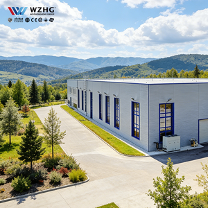 Hangar Industrial Geopónico de Estructura de Acero de Gran Capacidad y Larga Duración, con Vida Útil de 50 Años, Precio Directo de Fábrica - Product Image 1