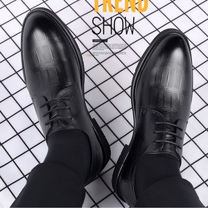 Zapatos de Vestir de Cuero para Hombre de Alta Calidad, Zapatos Formales Masculinos, Zapatos Casuales de Negocios con Punta en Pico, Zapatos de Diseñador de Lujo para Fiesta - Product Image 2