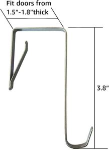 Hot Sales 24 Pocket Over the Door Hanging <b>Storage</b> Organizers Foldable Organizer Bags for <b>Shoes</b> <b>Space</b>-<b>saving</b> - Product Image 3
