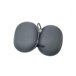 Étui ovale pour écouteurs, absorbant les chocs, avec fermeture éclair, pour écouteurs, électronique numérique, housse de protection en EVA, conception portable - Product Image 1