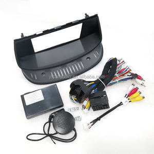 อะแดปเตอร์แผงหน้าปัดวิทยุระบบแอนดรอยด์สำหรับรถยนต์กล่อง CANbus สำหรับ BMW <span class=keywords><strong>3</strong></span> E60 E61 E62 E63 2006-2010กรอบเสียง - Product Image 2