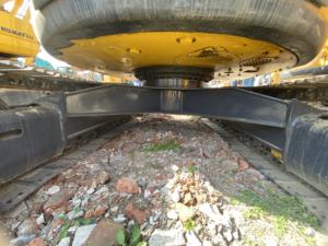 Casi nuevo, de alta calidad, motor potente, excavadora hidráulica de oruga usada Komatsu <span class=keywords><strong>PC138</strong></span> de 13,8 toneladas para proyectos municipales - Product Image 6