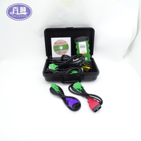Kit Adaptador de Software de Diagnóstico para Escáner JPR 538-5051 Liber NRS232125-NS con Software DLA+2.0 para Vehículos Diésel Pesados