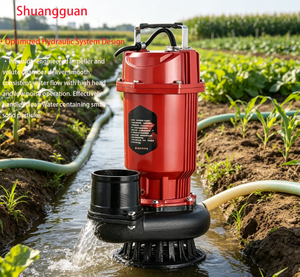 Bomba Sumergible <span class=keywords><strong>para</strong></span> Riego Agrícola <span class=keywords><strong>de</strong></span> 0.55KW, Fácil Instalación, Carcasa <span class=keywords><strong>de</strong></span> Aluminio QDX, 3m3/h, 20m, Bomba <span class=keywords><strong>de</strong></span> <span class=keywords><strong>Agua</strong></span> Portátil y Ligera - Product Image 4