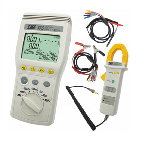 Testeur de capacité de batterie TES-33S neuf, capacité de batterie TES33S de 0 à 1200AH - Product Image 2