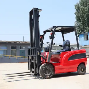 Spedizione gratuita, carrello elevatore a batteria al litio da 1,5 tonnellate 2ton 2.5ton 3ton 3m 6m batteria ricaricabile carrello elevatore elettrico