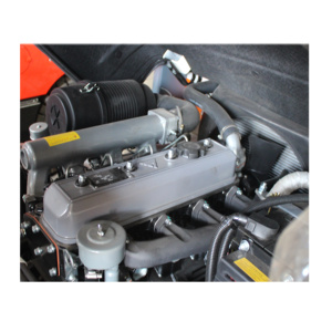 Yangft fd3 3ton 5000 ק "ג דיזל יורו 5 מנוע מופעל 2 4wd שטח קשה מלגזה עם מונית לחקלאות - Product Image 6