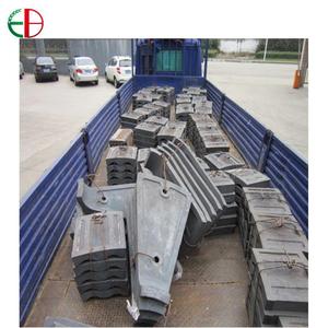 Rivestimenti per Mulini di Cemento ASTM A532 per Parti di Macchinari Minerari, Durezza HRC56 EB5001 - Product Image 5