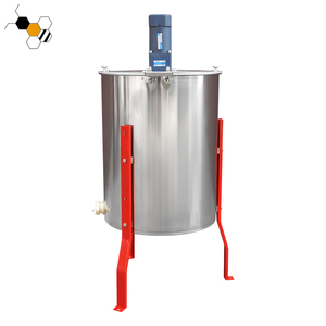 2023 Sản phẩm mới 304 thép không gỉ mật ong Máy ly tâm điện mật ong vắt 4 khung - Product Image 2
