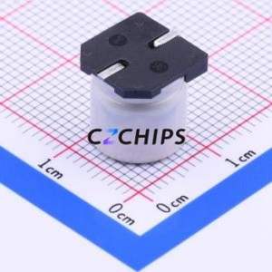 Condensador Electrolítico de Aluminio SMD VT1E331MG105000CE0, D10xL10.5mm 330uF 20% 25V 10mm - Product Image 2