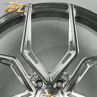 Jantes en alliage d'aluminium forgé monobloc personnalisées BZ OEM, 20, 21, 22 pouces, 5x120 pour BMW X5 M F85 X6 E71 F16 X6 M F86