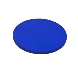 QB2 Cyanine Optical Filter Glass Blue Optical Glass Blue Optical Glass