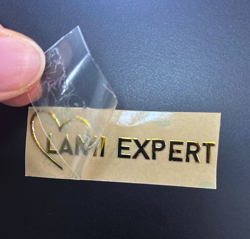 สติกเกอร์โอนโลหะ