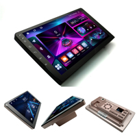 Autoradio Android 14 DSP AKM7738 Écran tactile CarPlay sans fil 5V RCA Égaliseur 48 bandes Sortie optique Prêt pour la navigation 360°