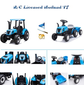 سيارة أطفال كهربائية هولندية T7 مرخصة بقوة 24 فولت للأطفال، سيارة كبيرة كهربائية للأطفال الصغار - Product Image 6