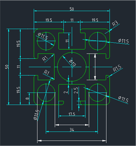 Vietnam A6063-T5 Nouveau Matériau machine cadres convoyeurs cadres et établis VNTECH GLOBALOEM/ODM Anode blanche givrée - Product Image 5