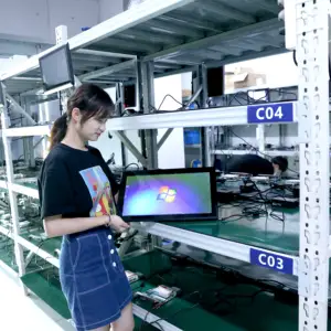 CESIPC IP65 Industrial Marine LCD Display Vehicle-mount Computer 19.5 Inch IP65 Waterproof All in One Touch Industrial PC