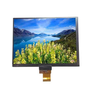 Chimei Innolux 8 inch 1024 x 768 LVDS Interface IPS lcd display panel HJ080IA-01E