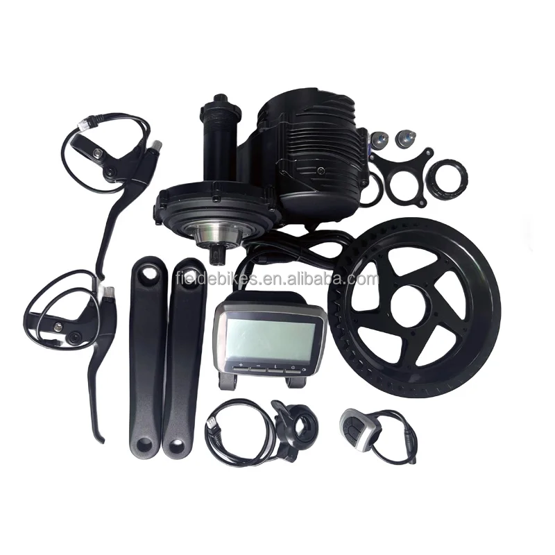 Tongsheng TSDZ8 48V 750W Mid Drive Electric Bike Conversion Kit