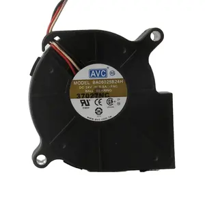 Новый AVC 12V 48V DC24V 0.70A EC AC 9 см 9038 92X92X38MM насильственного инвертор Аксиального потока центрифужный вентилятор DA09238B24H coolingfan