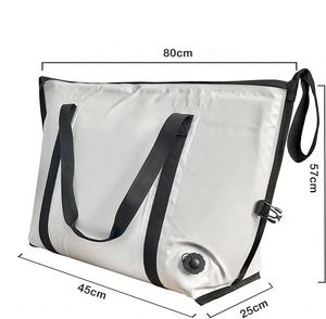 Sac isotherme de gros pour poisson, sac isotherme de pêche étanche pour poissons frais, portable et durable - Product Image 5
