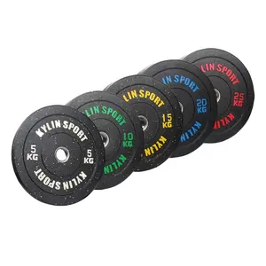 Custom Comercial Gym Barbell Weight Lifting Plate