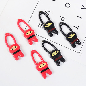 Juguete Ninja de Goma Elástica TPR para Cápsulas de Vending de 2 Pulgadas, Venta al Por Mayor 2025 - Product Image 2